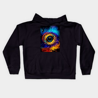 Cosmic Eye Kids Hoodie